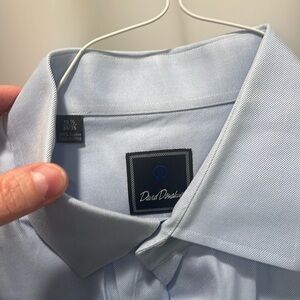 David Donahue French Cuff 16.5 34/25